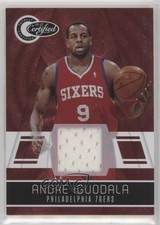 2010-11 Totally Certified Totally Red Materials 116/249 Andre Iguodala #1 1e17