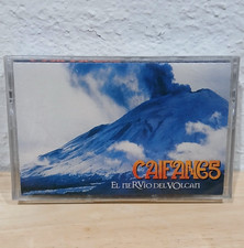 Caifanes - El Nervio Del Volcan Latin Rock Cassette Album Factory Sealed 1994