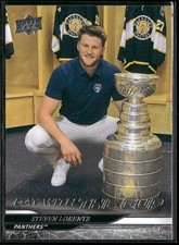 2024-25 Upper Deck Day with the Cup #DC-15 Steven Lorentz - Florida Panthers