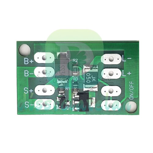 DC4.5-28V Solar Charge Auto Light Control Switch Lithium Battery Charging Board - Picture 6 of 7