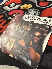 Official Sega Dreamcast Magazine December 2000 Volume Vol 9 Demo Disc