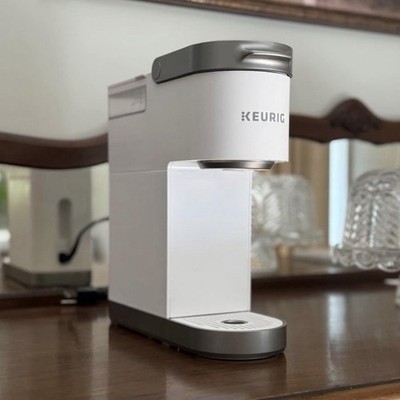 Keurig K-Mini Single Serve Pod Coffee Maker White K-Cup Compatible 6-12oz