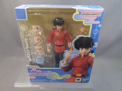 S.H.Figuarts Ranma Saotome (Male) Ranma 1/2 BANDAI SPIRITS Japan NEW