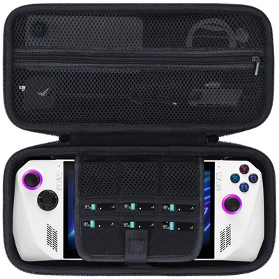 Lebakort Storage Case Compatible with ASUS ROG Ally X / Black 