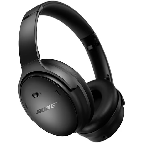 Bose Quietcomfort Wireless Bluetooth Noise Cancelling KopfhöRer Schwarz...-image