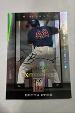 2008 Donruss Elite Extra Edition - Danny Rams #28 Turn of the Century Autographs