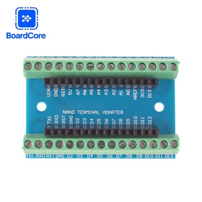 NANO IO Shield V1.0 Expansion Board Pre-Soldered Module Compatible with Nano