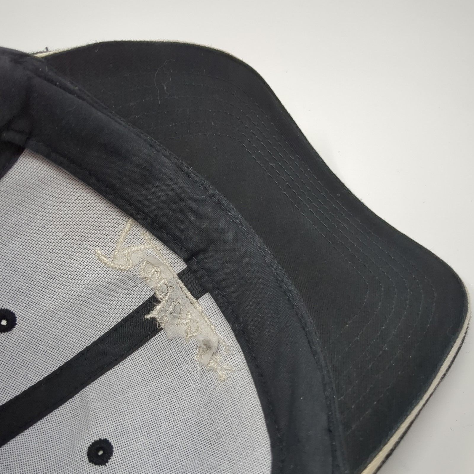 Radisson Slideback Hat Black One Size Adjustable … - image 8