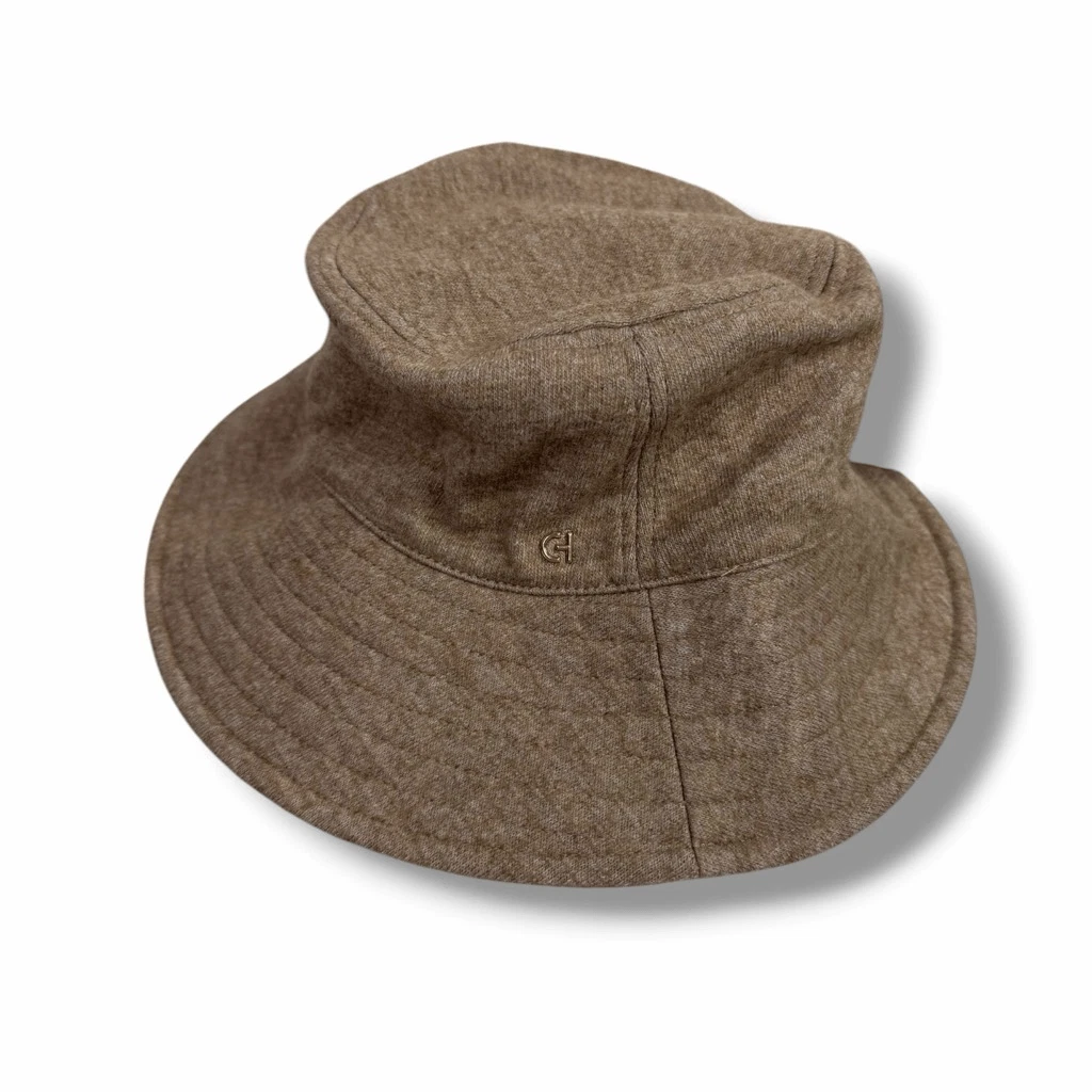 Cole Haan L/XL Wool Blend Heather Brown Hat NEW display picture 3