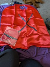 Shiny Childrens Deadpool Swords Cape Mask Set