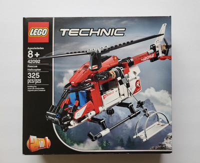 LEGO TECHNIC (42092) - Rescue Helicopter - NEW, SEALED - Retired, Original