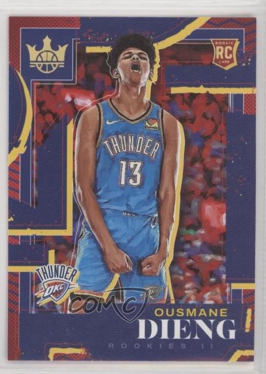 2022-23 Panini Court Kings Rookies II Ousmane Dieng #103 Rookie RC