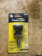 Timberline 280-14 Chamfer Bit 45 Deg x 1-1/4 D