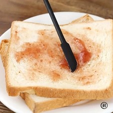 3-Piece Mini Silicone Spatula Set Jar Scraper Heat Resistant Kitchen Tool UK