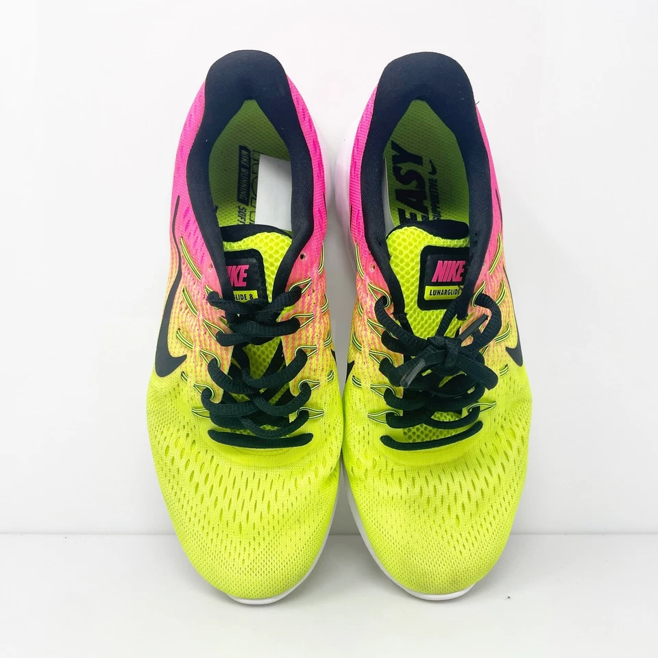 Nike женщин Lunarglide 8 844633-999 желтый кроссовки размер 7 - Изображение 4 из 4