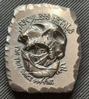 2 Oz Silver Handpour, Brainwashed, #372 Reckless Metals