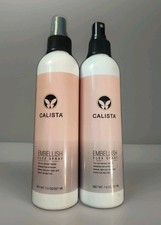 Lot of 2 Calista Embellish Flex Spray Hair 7.5 oz. each NEW No Clear Cap on one