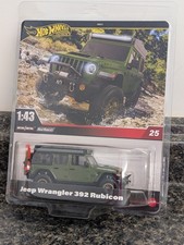 Hot Wheels Premium Jeep Wrangler 392 Rubicon 1:43 MATTEL NEW