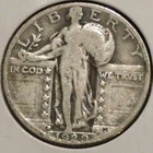 Silver Quarter - Standing Liberty - 1929-D [232]