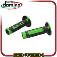 Handgriffe Domino A260 Motorrad Cross Enduro Motard Schwarz GrüN Off Road Racing