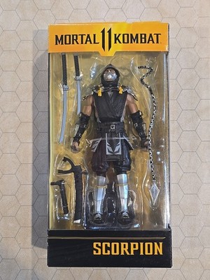 McFarlane Toys Mortal Kombat In The Shadows Scorpion 7'' Figure New