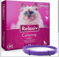 5 PC Cat Calming Collar Pet Anti Anxiety/Feline Calm Pheromones Collar