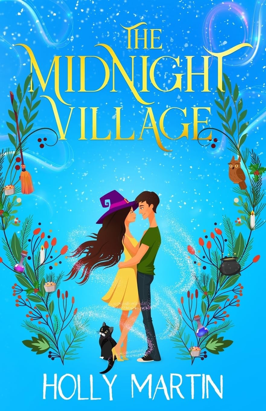 The Midnight Village: A gorgeously enchanting witchy romance that sparkles with magic and love - Image 3