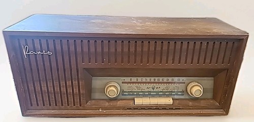 Rare Blaupunkt Paris 21153 AM/FM/SW Radio AS IS for Repair Restoration or Parts
