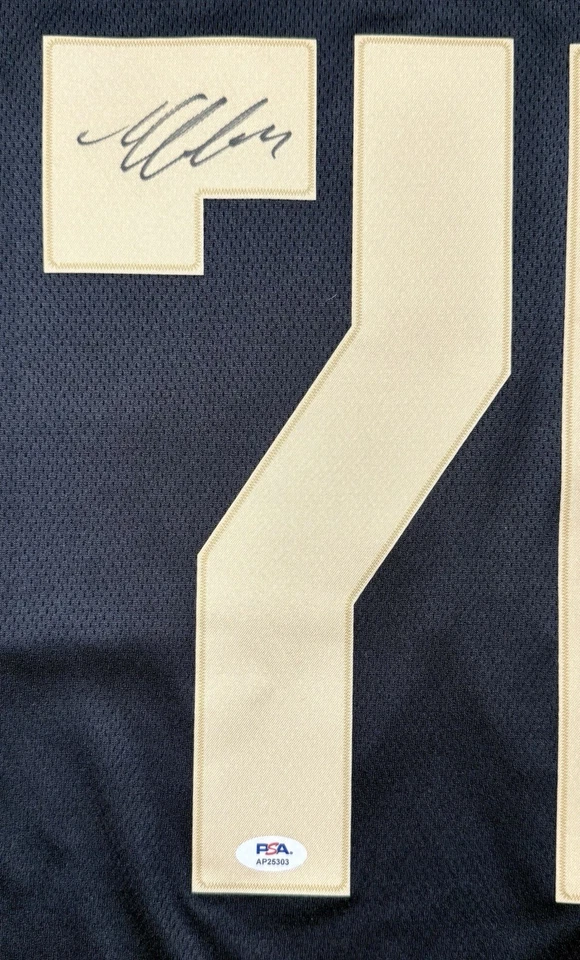 Macklin Celebrini Signed Autographed San Jose Sharks Jersey PSA/DNA Authentic - Image 2 of 4