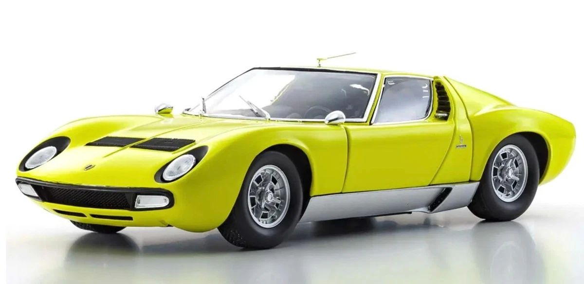 1/18 Tableau de bord avec volant Lamborghini Miura Anson