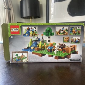 LEGO Minecraft #21114: The Farm INCOMPLETE | See Desc. | Fast Shipping!!!