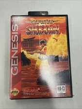 Samurai Shodown Sega Genesis CIB Complete