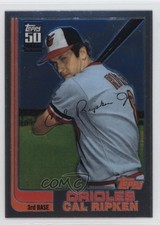 2001 Traded & Rookies 50 Years Topps Reprint Chrome Cal Ripken Jr #T105 HOF a4s