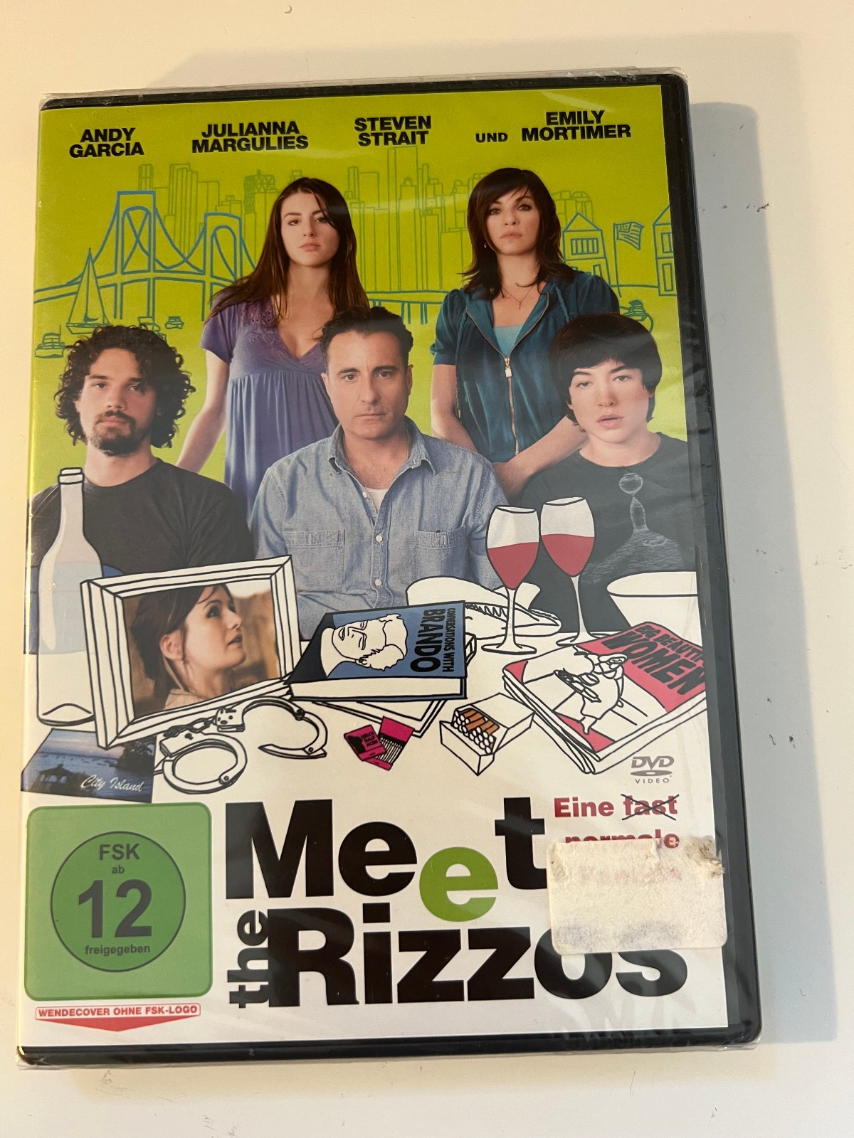 DVD - Meet the Rizzos - Neu & versiegelt - Bild 2