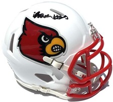2020 Leaf Autographed Football Mini-Helmet Edition 8