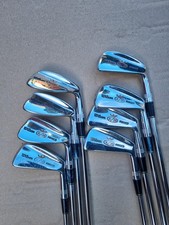 Vintage Wilson X-31 Forged Irons / Set 3 -PW / R Flex Steel Shafts