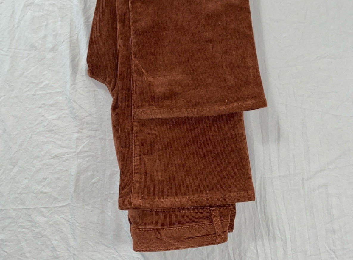 Sanctuary Exposed Button Fly Super Soft Corduroy … - image 4