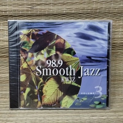 KWJZ 98.9 Smooth Jazz Vol 3 Compilation (CD, Nov-2000, KWJZ) Sampler Sealed New