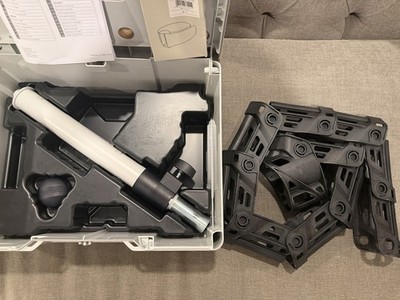 New NAINA Festool CT-ASA FLX J Boom Arm w/ in special M187 Systainer 578517