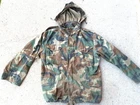 Bosnian Muslim army ARMIJA BIH  woodland camouflage jacket  Bosnia war