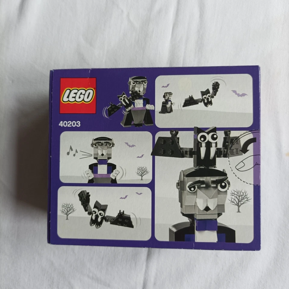 LEGO 40203 - Vampire & Bat - New Sealed Box  - Halloween set - Image 2 of 4