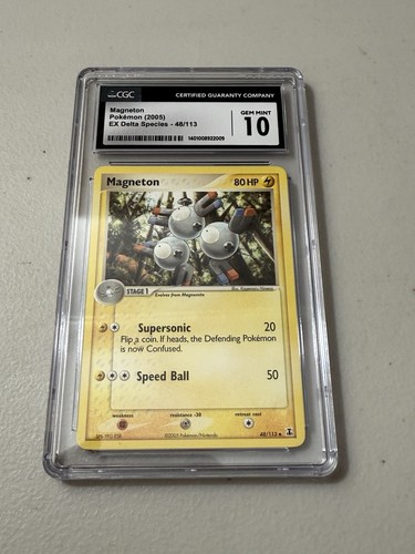 Magneton graded CGC 10 for sale on eBay