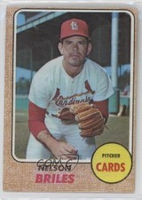 1968 Topps High # Nelson Briles #540 2r7