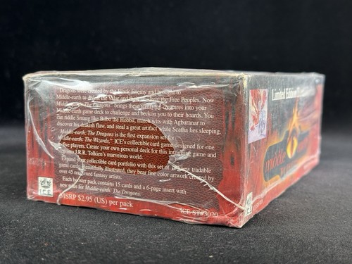 MECCG CCG Middle-earth The Dragons Booster Box 36 paquetes de 15 cartas 3020 sellados - Imagen 5 de 9