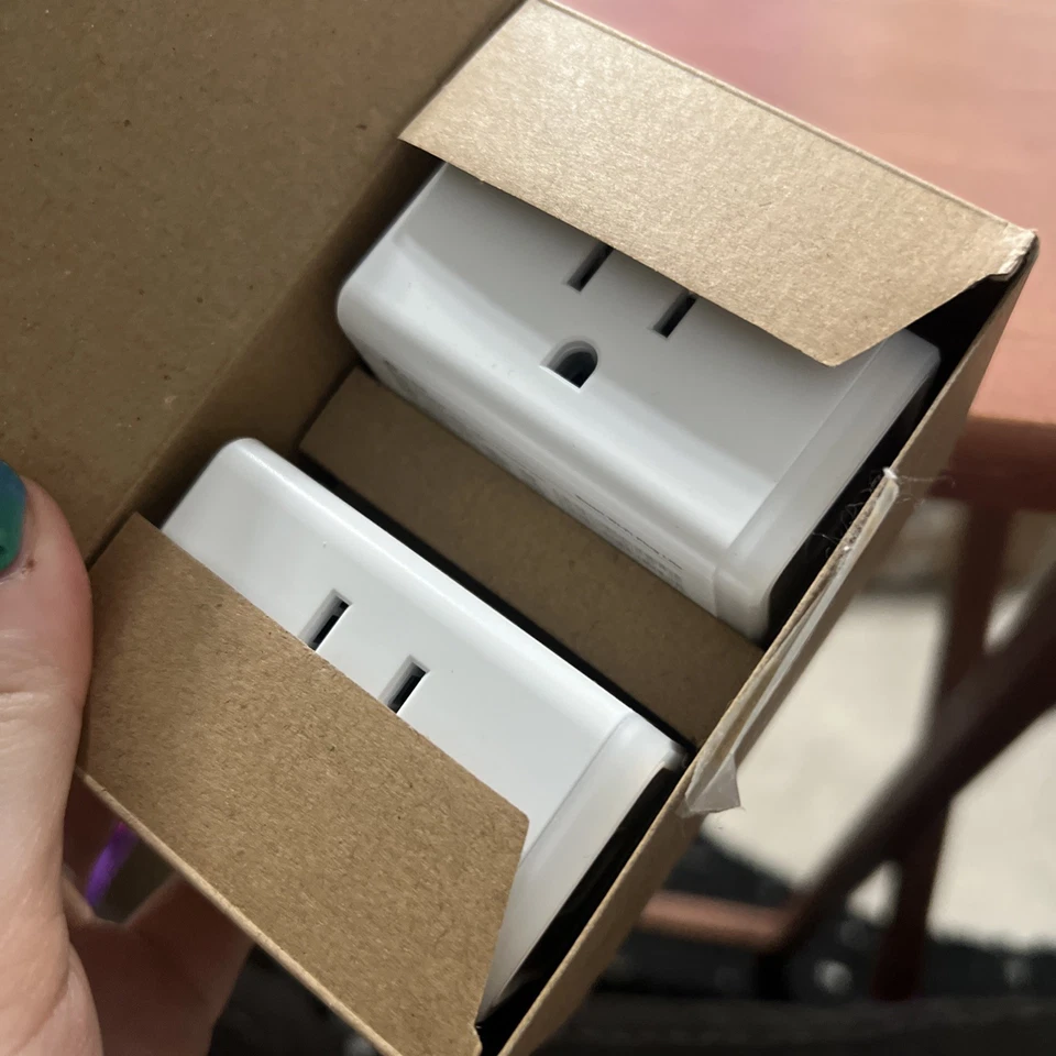 TP-Link - Kasa Smart Wi-Fi Plug Mini (2-Pack) - White HS103P2 - Image 3 of 3