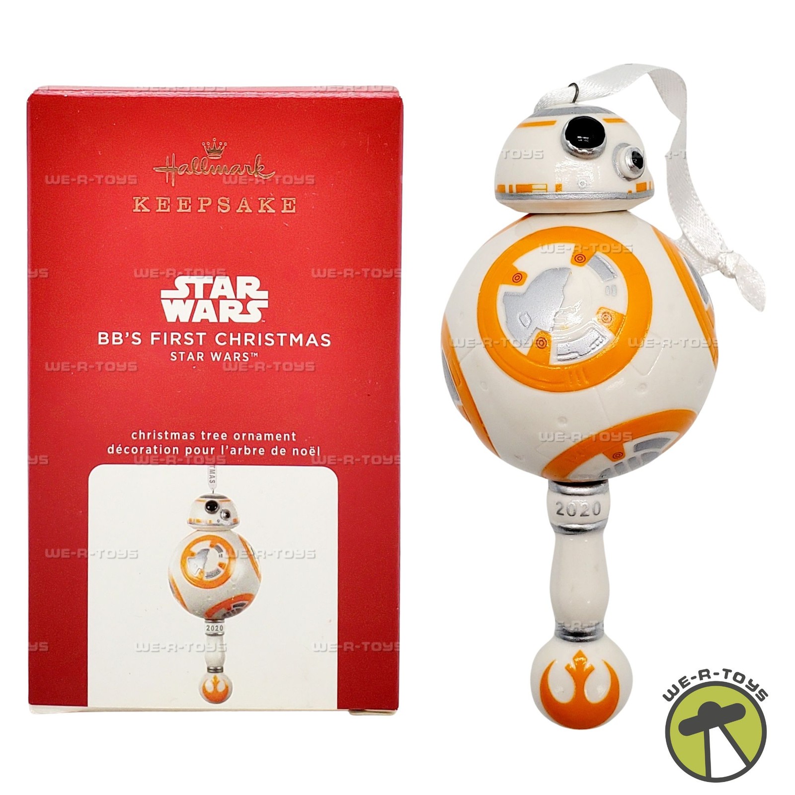 Hallmark Keepsake Ornament Star Wars BB's First Christmas 2020