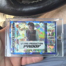 Leaf Pop Century Frodo Baggins 1/1 Pre-Production Proof Trading Card