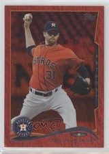 2014 Topps Update Red Hot Foil Collin McHugh #US-118 00gy