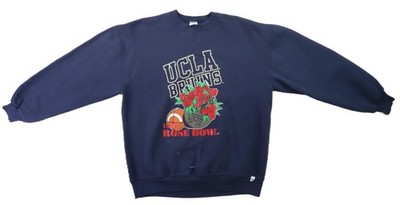 VTG 90s 1994 Russell XL UCLA University California Bruins Rose Bowl Sweatshirt