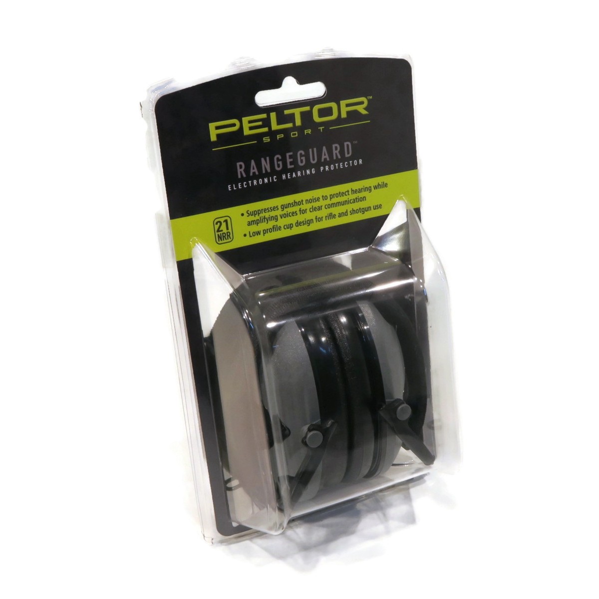 Peltor RangeGuard 電子耳保護具 NRR21 Peltor RangeGuard 電子耳保護具 NRR21 Peltor™ Sport
